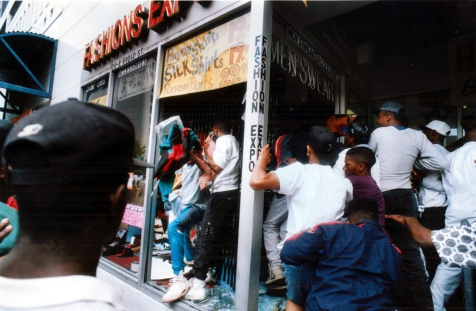 PHOTOS: Protests in Atlanta through the years