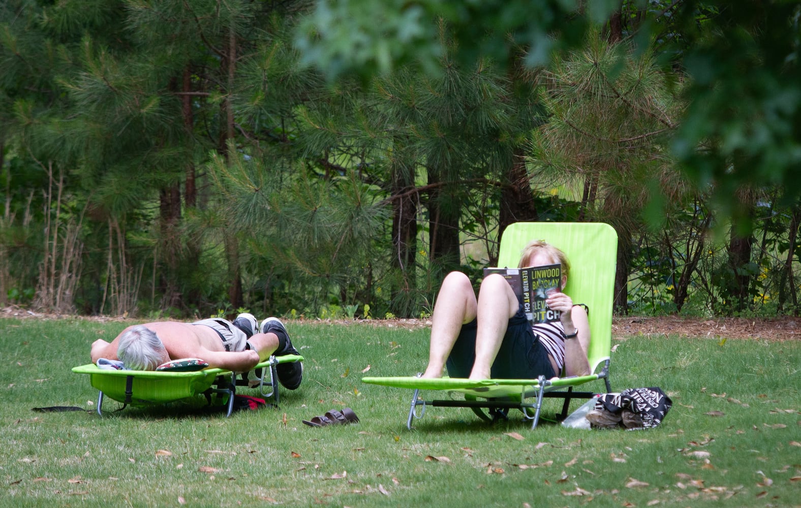 PHOTOS: Outdoor aficionados return to Stone Mountain Park