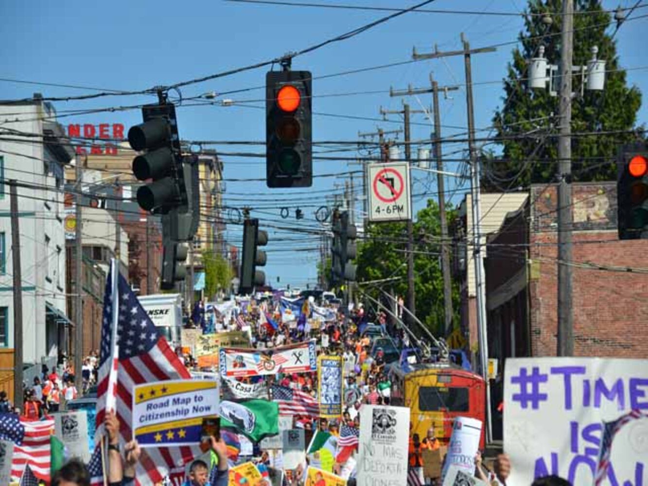 May Day 2013