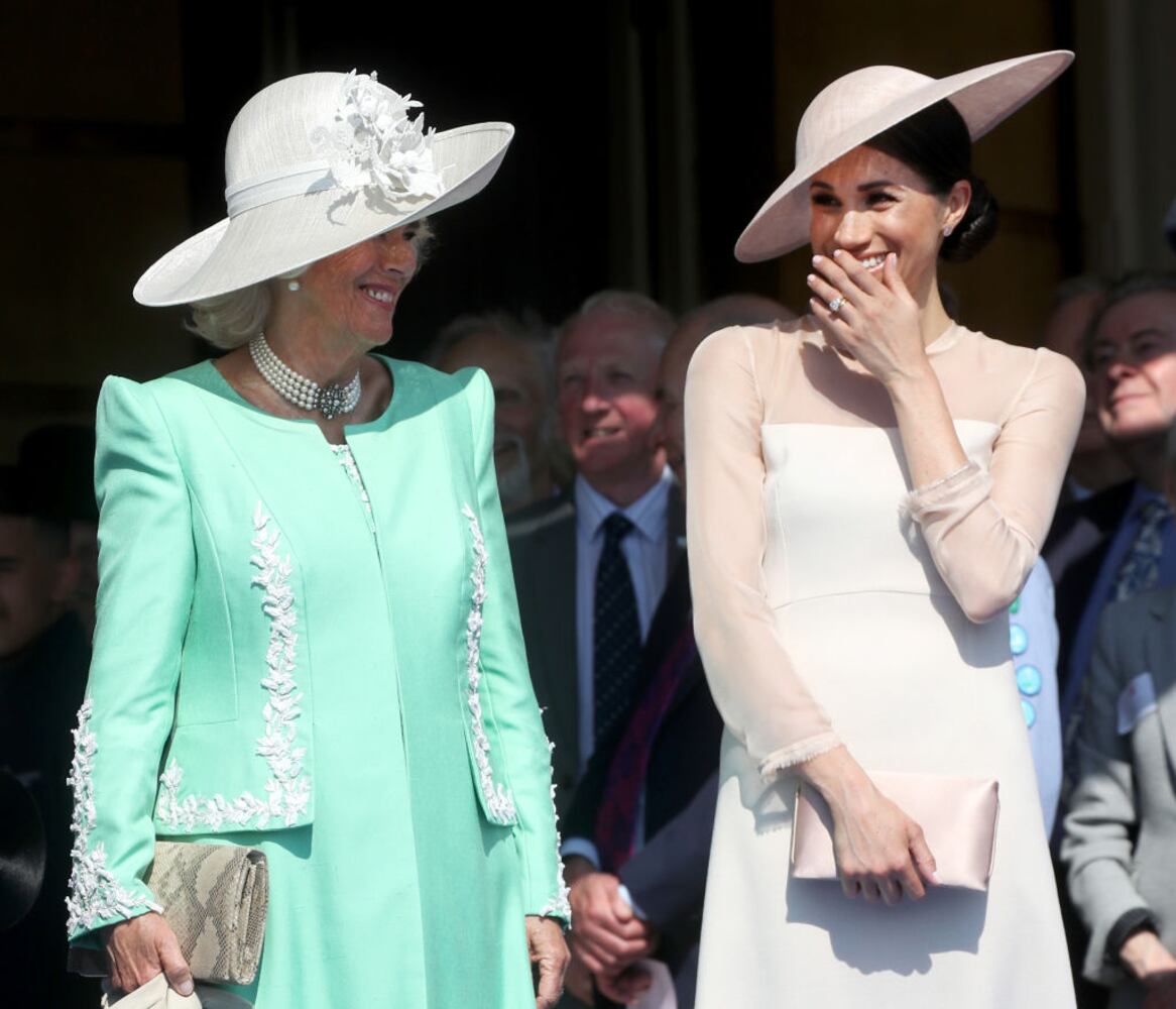 PHOTOS: Newlyweds Prince Harry, Meghan Markle attend Prince Charles’ 70th birthday celebration