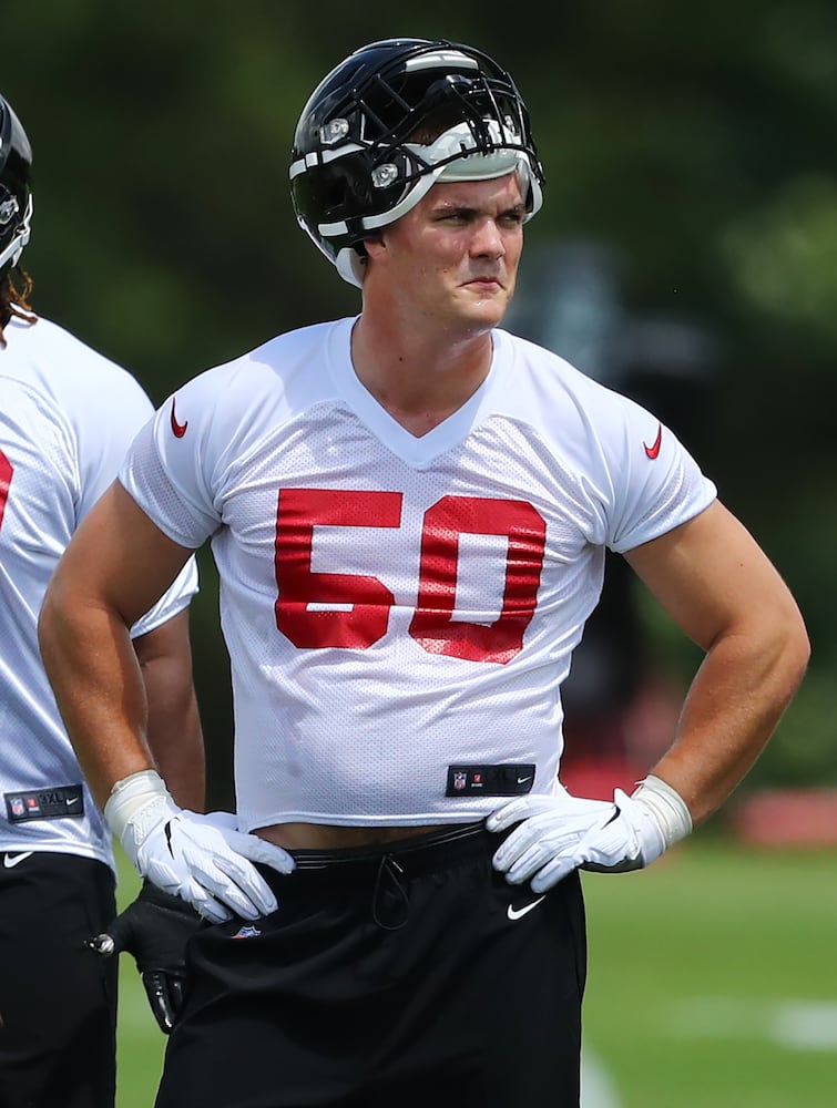 Photos: Falcons rookies suit up for mini-camp