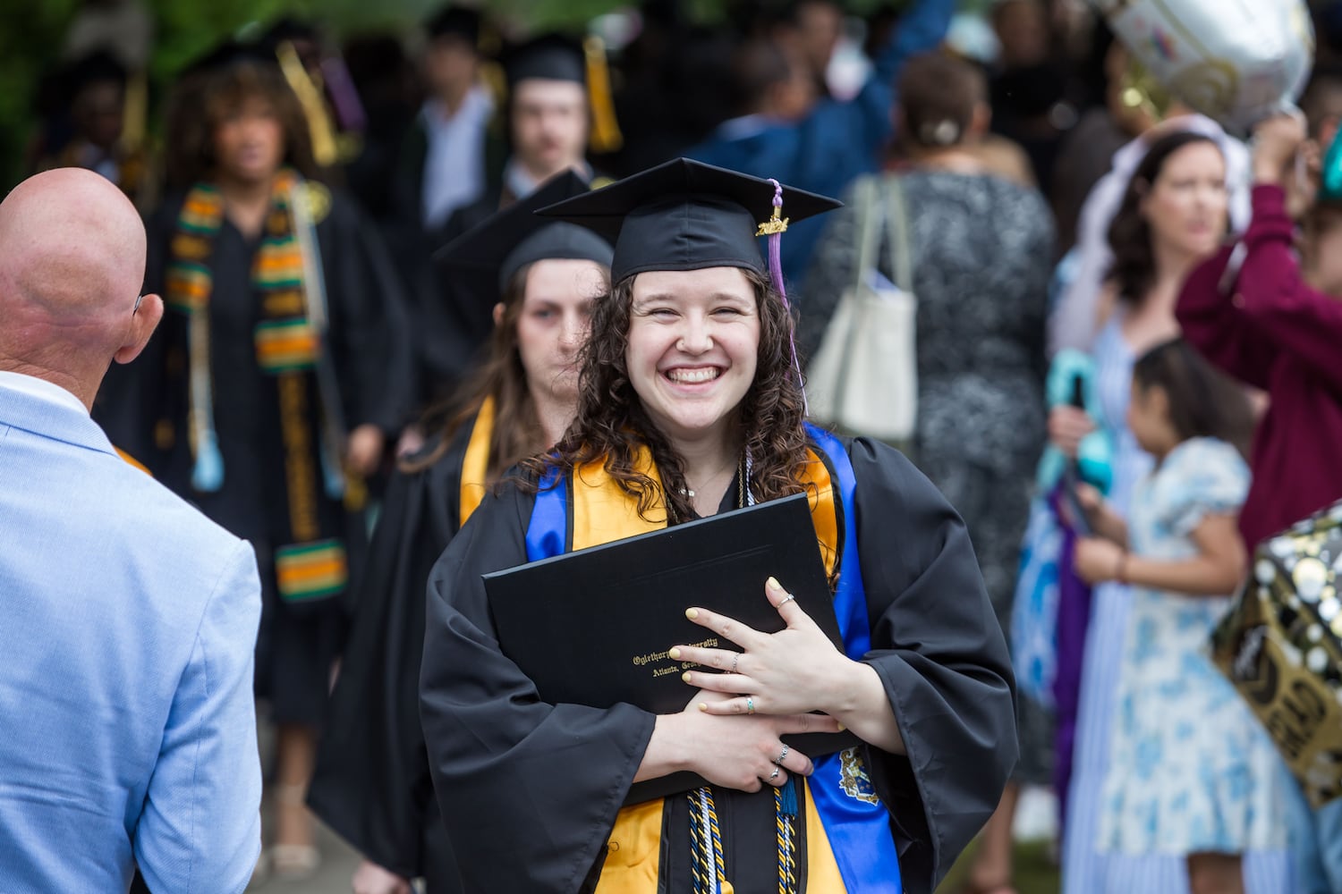 Oglethorpe 2024 commencement photo 10