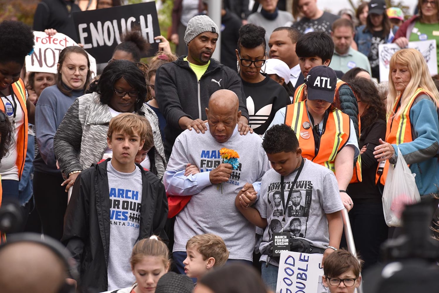 PHOTOS: Atlanta’s March for Our Lives rally