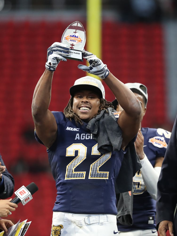 Photos: North Carolina A&T wins Atlanta’s Celebration Bowl