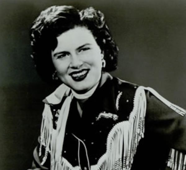 Singer Patsy Cline died in a plane crash en route to Nashville.