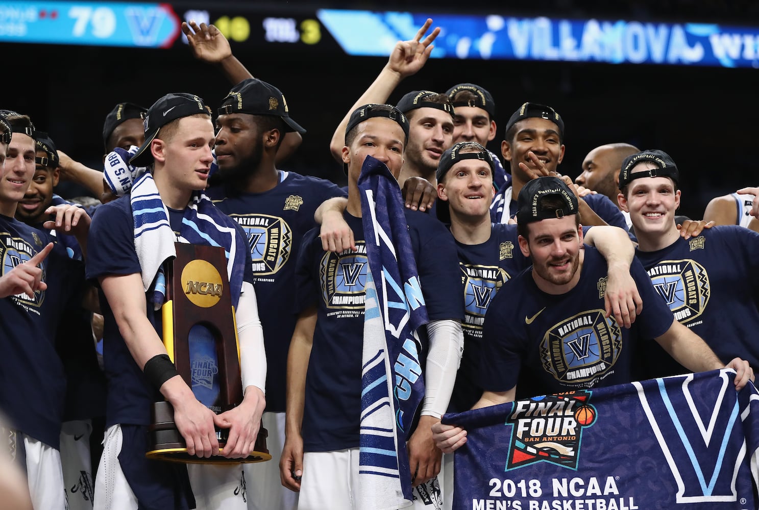 Villanova beats Michigan in NCAA championship game