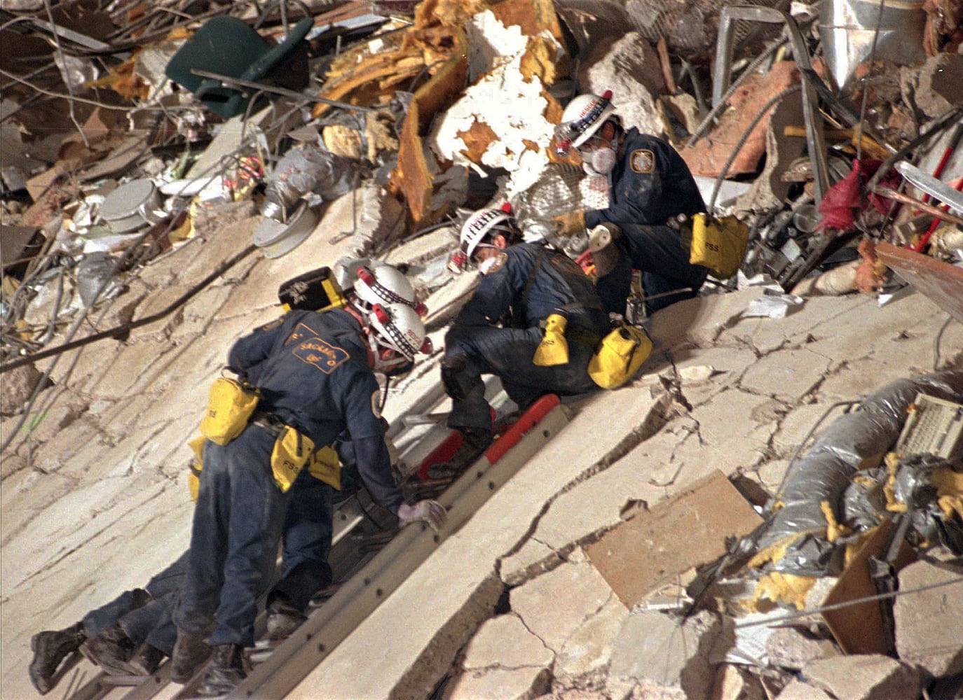 Oklahoma City bombing: 20 years later