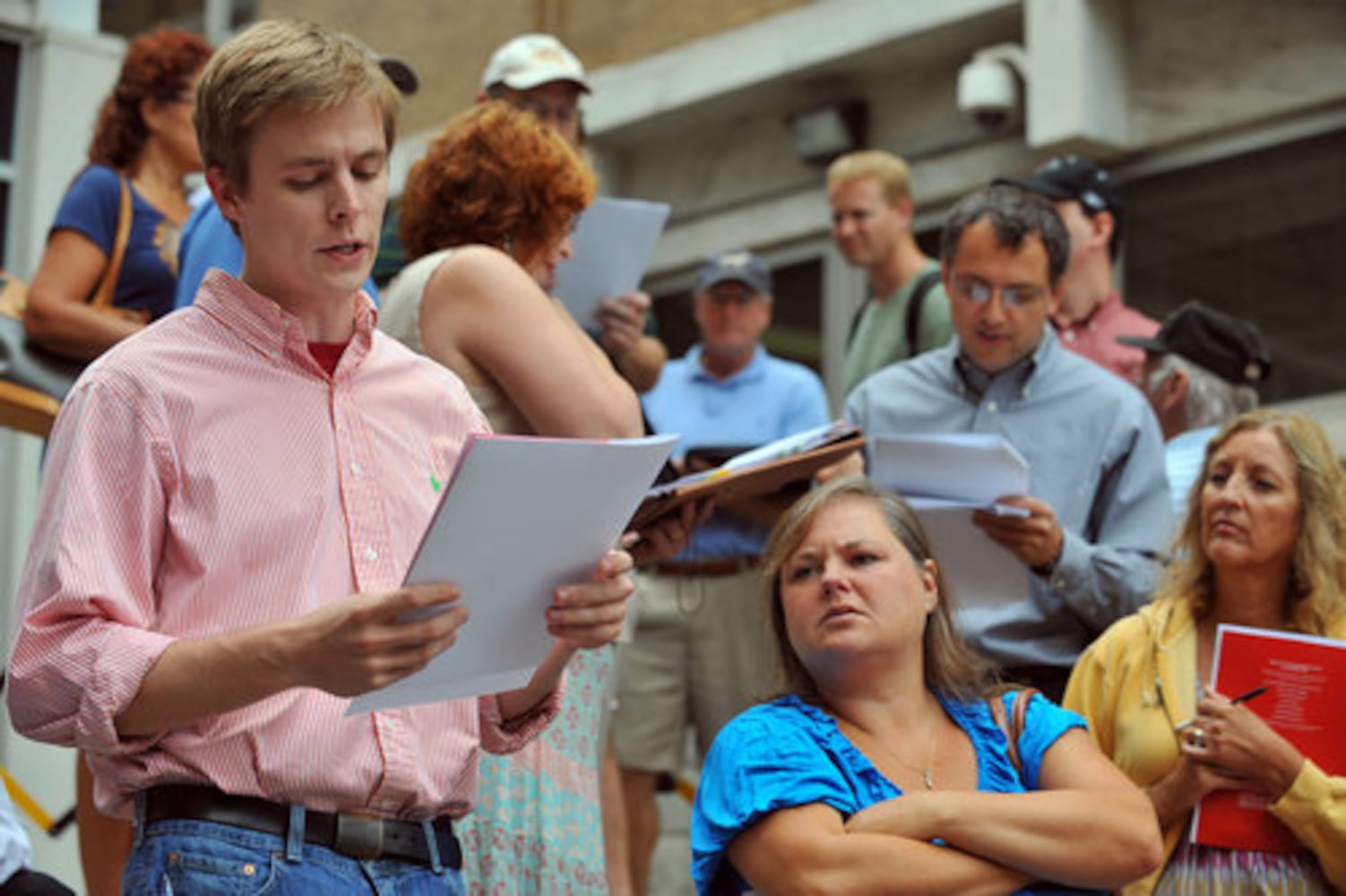 Foreclosure auctions in metro Atlanta