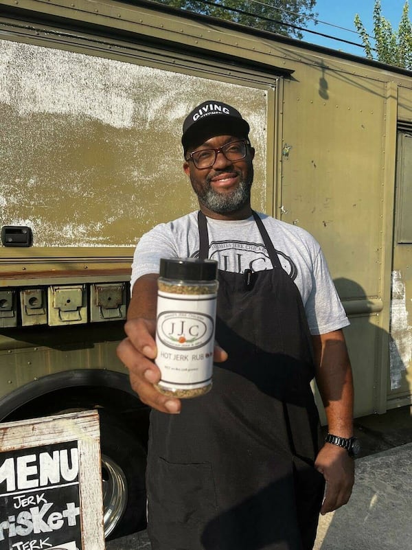 Jimmie Jackson of Jimmie's Jerk Chicken / Courtesy of Jimmie's Jerk Chicken