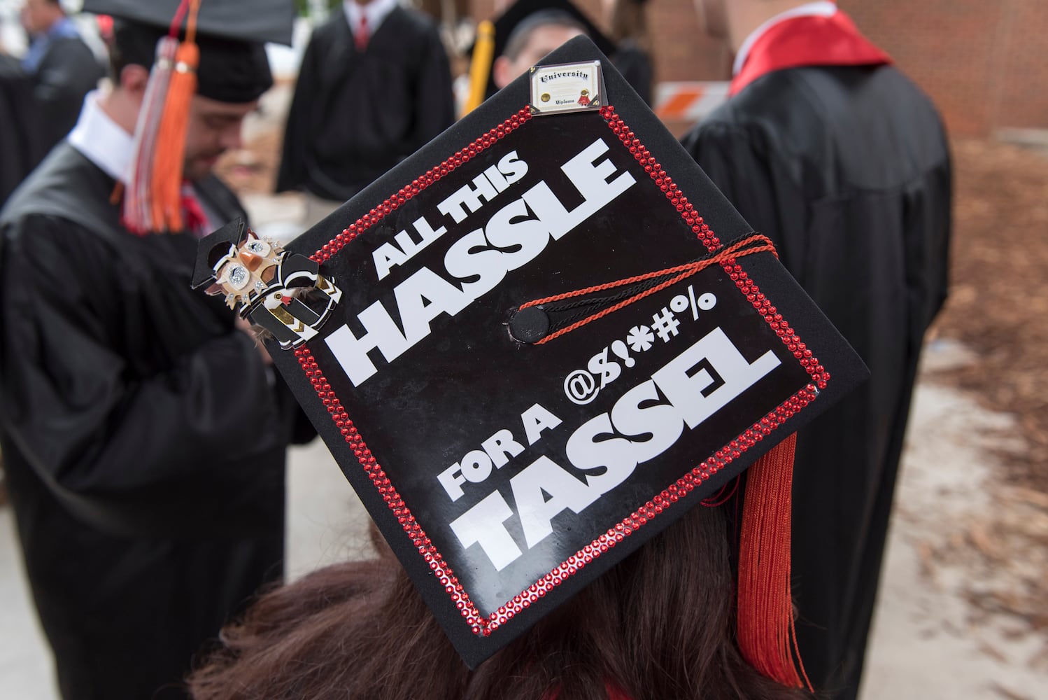 UGA graduation ceremony