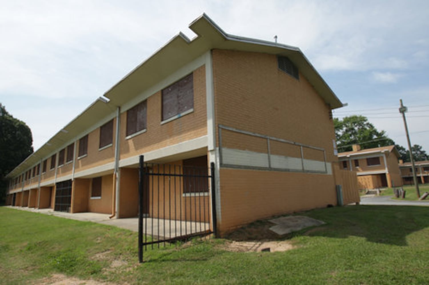 Bowen Homes demolished