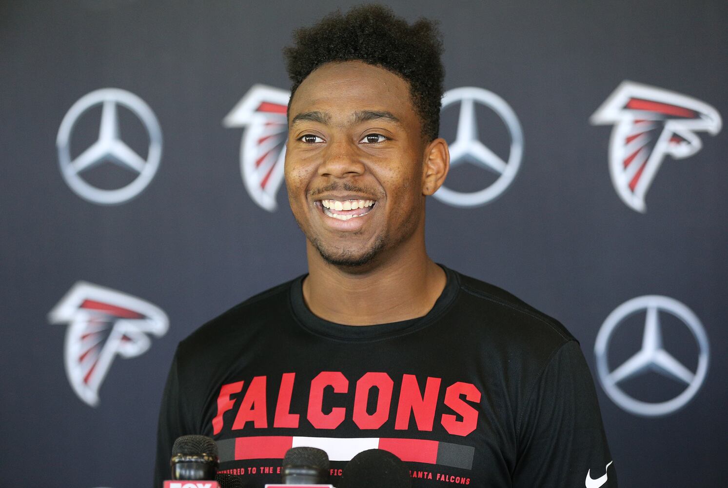 Photos: Falcons get a look at rookies at mini-camp