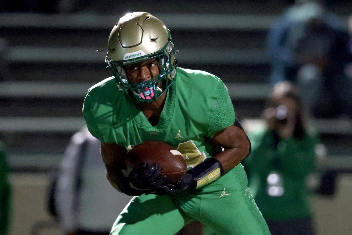 Dacula vs. Buford -- High school football Week 12