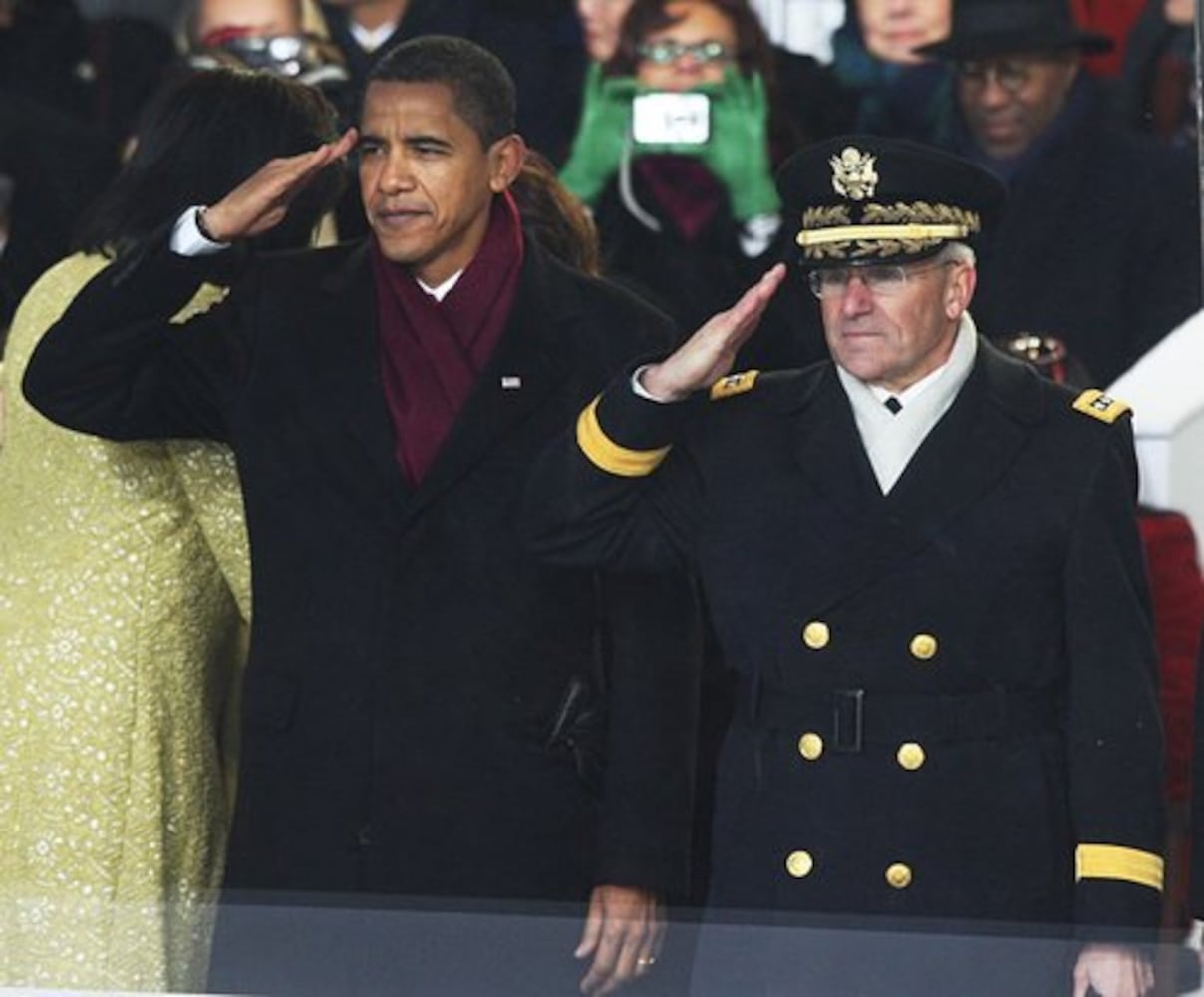 Barack Obama's Inauguration Day