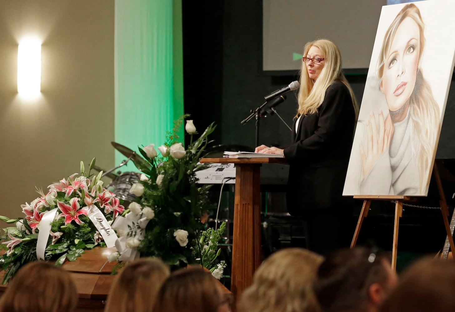 Family, friends attend Mindy McCready funeral