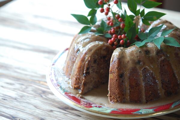 A fresh take on Southern fruitcake makes it more appealing while upholding holiday traditions.
(Meridith Ford for The Atlanta Journal-Constitution)