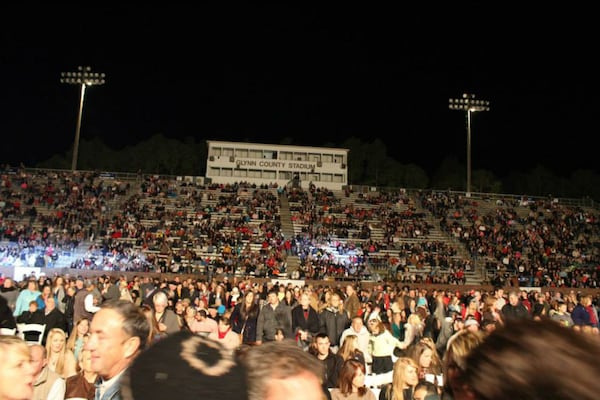 Glynn County Stadium in Brunswick has a capacity of 12,000. It was built in 1986 and is home to the Brunswick Pirates.