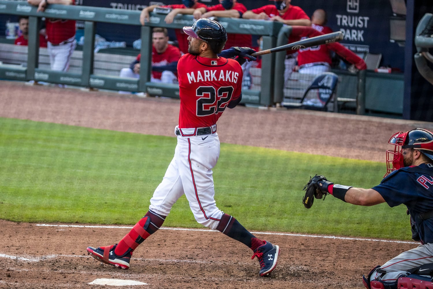 BRAVES AND RED SOX