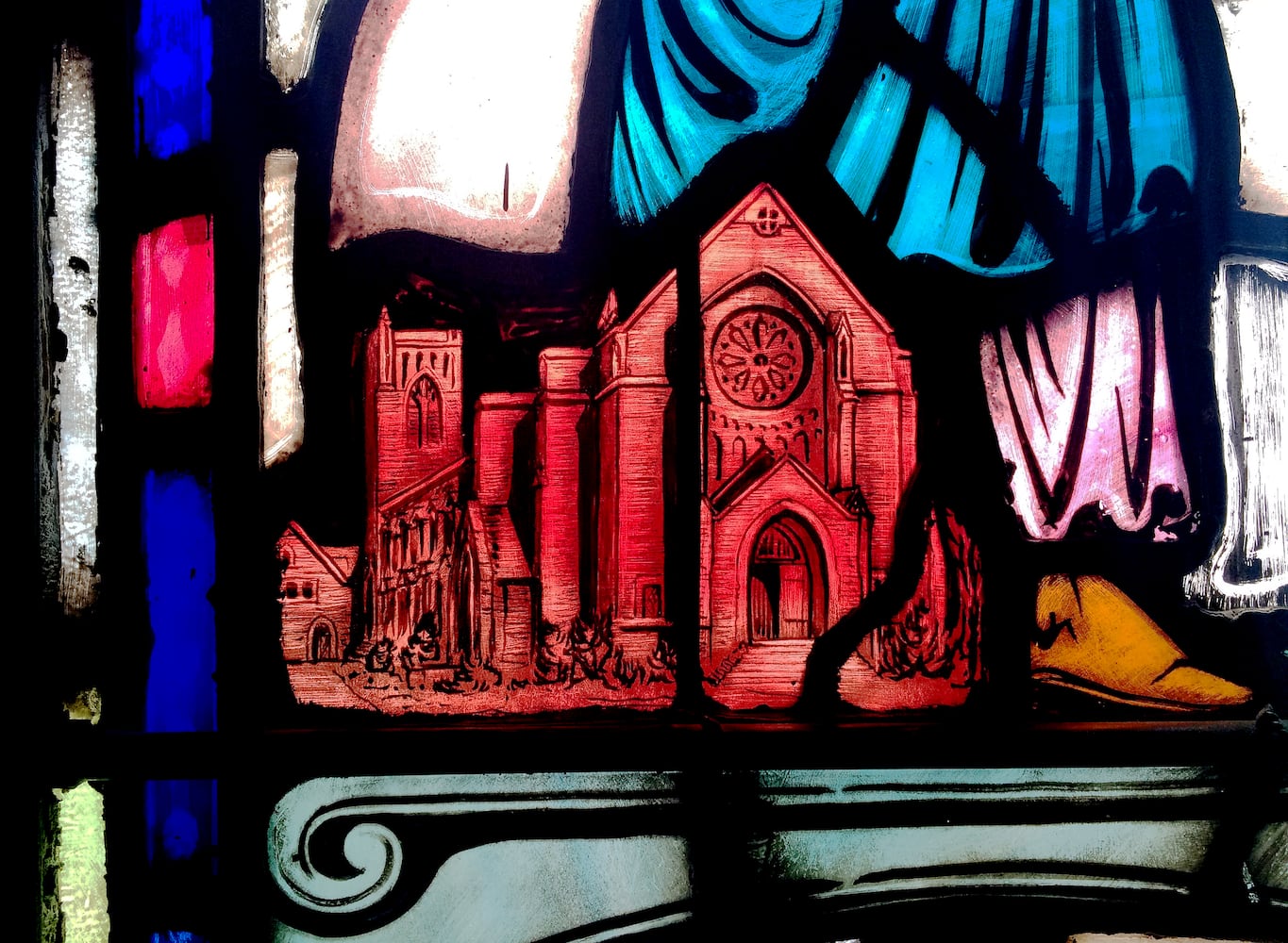 Stained glass windows of Druid Hills Presbyterian