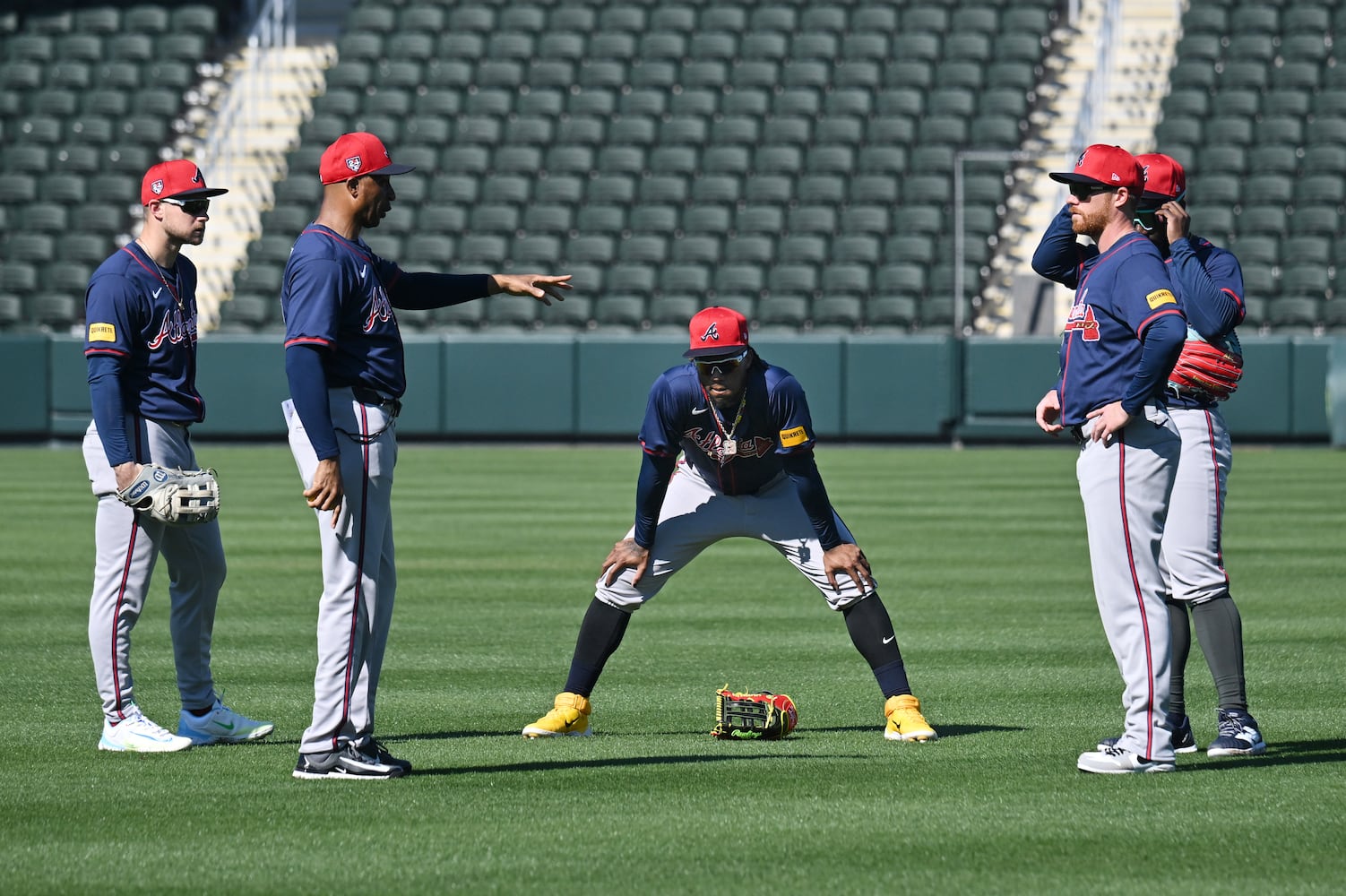 Braves spring training - Day 8