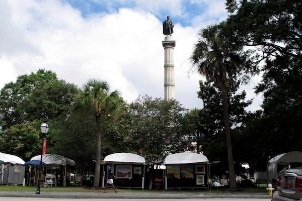  Despite a South Carolina law protecting monuments, officials in the historic city of Charleston announced Wednesday that they plan to remove a statue of slavery advocate John C. Calhoun.