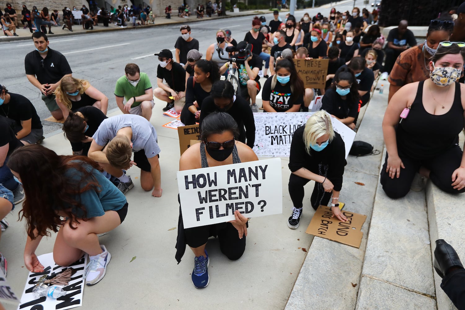 PHOTOS: Protests continue in Atlanta over recent fatal police shooting