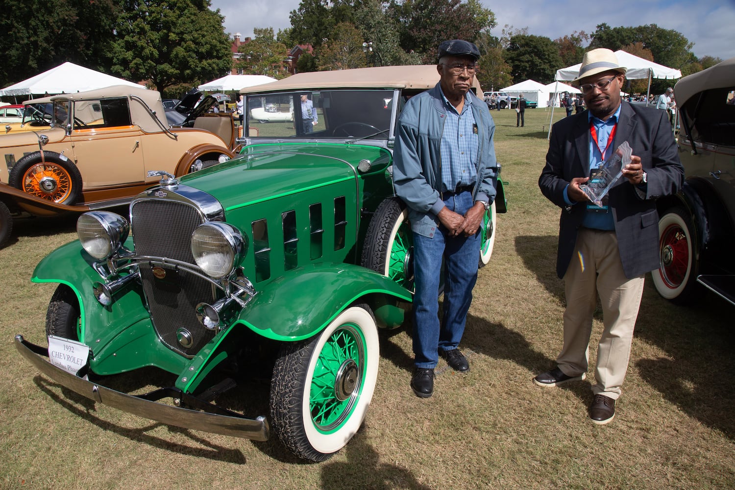 PHOTOS: Atlanta Concours D’Elegance showcases classic cars