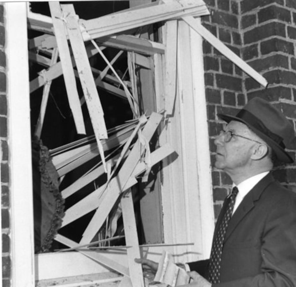 1958 bombing of The Temple in Atlanta