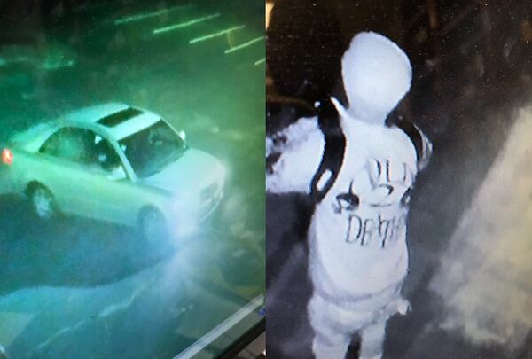 Photos released by authorities this week show suspects wanted in the looting of Chuck’s Firearms on Miami Circle. 