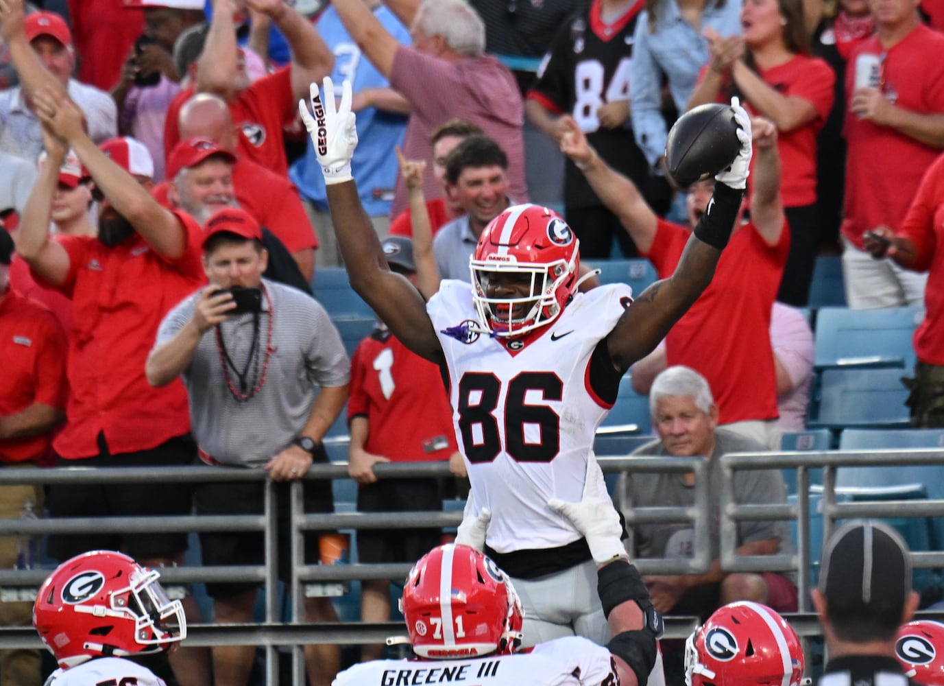 Georgia vs Florida game