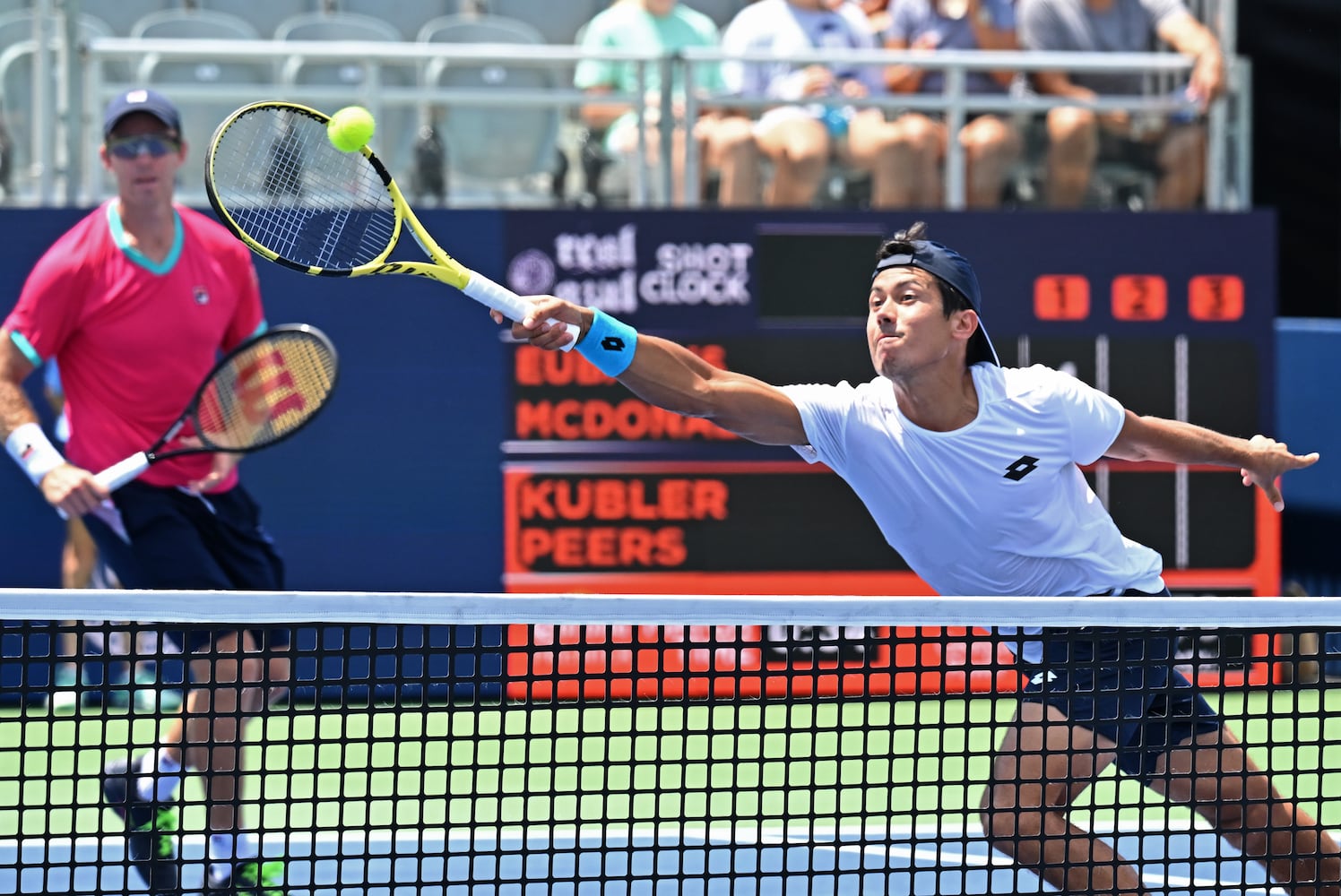 Atlanta Tennis Open semifinals