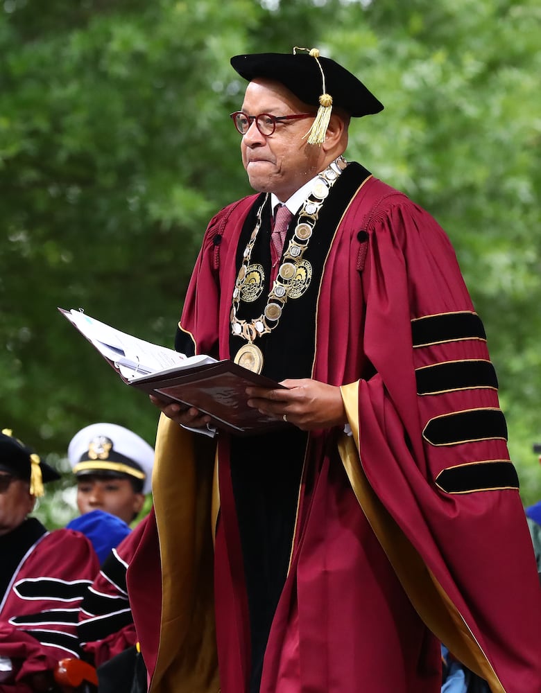 MOREHOUSE GRADUATION