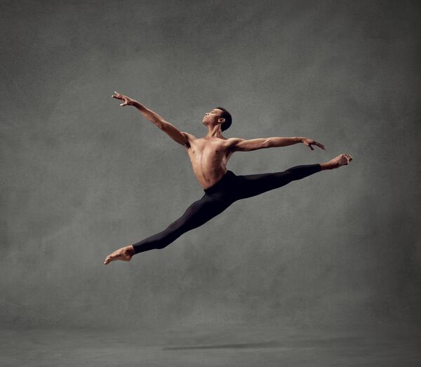 Keith Reeves (Photo Courtesy of Atlanta Ballet)