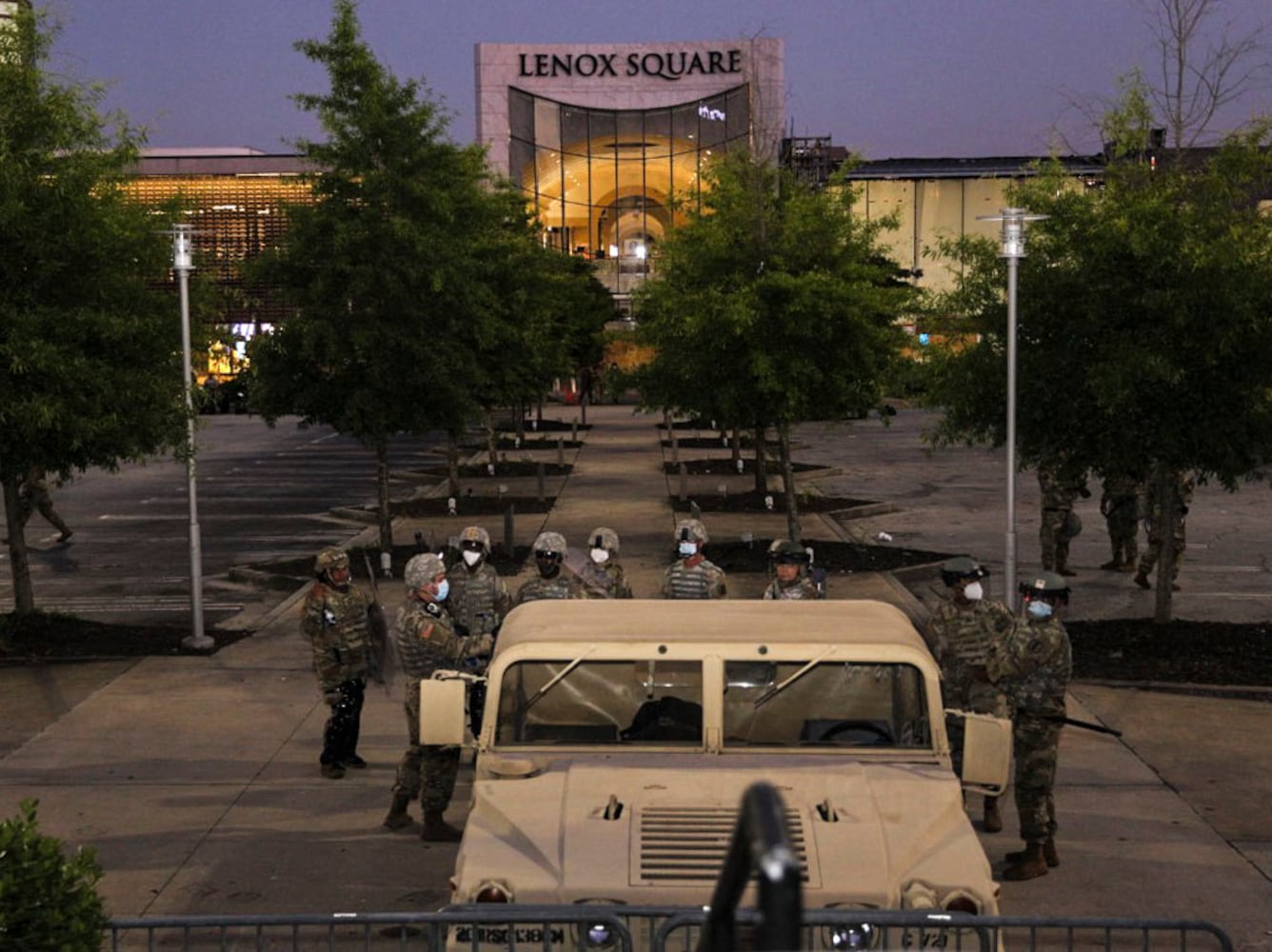 PHOTOS: Atlanta braces for second night of protests