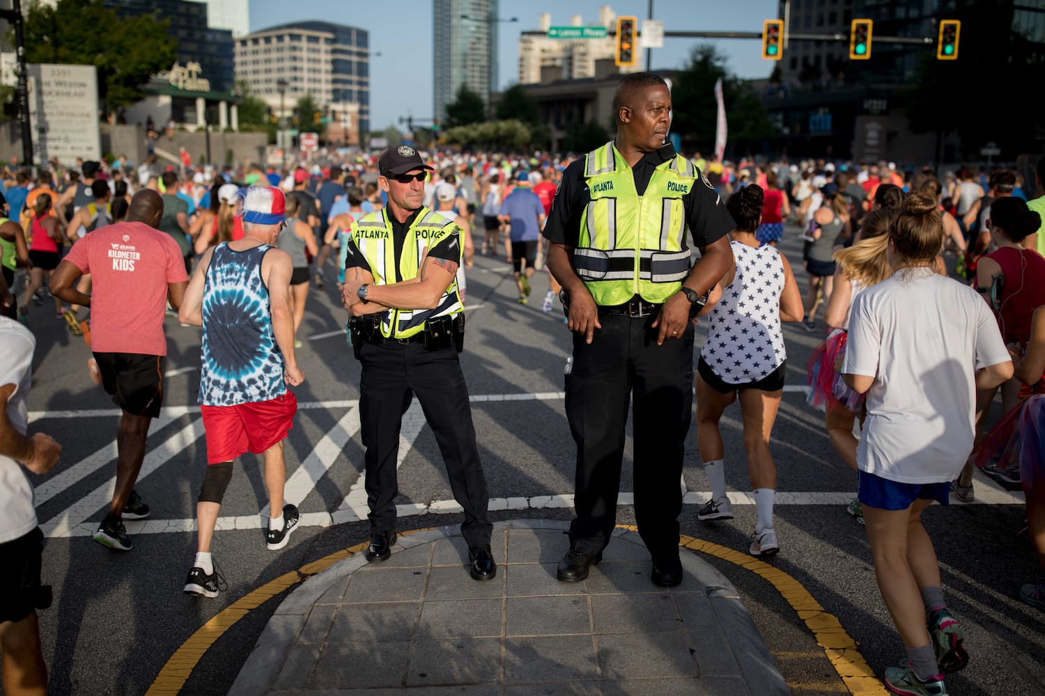 Photos: AJC Peachtree Road Race 2017