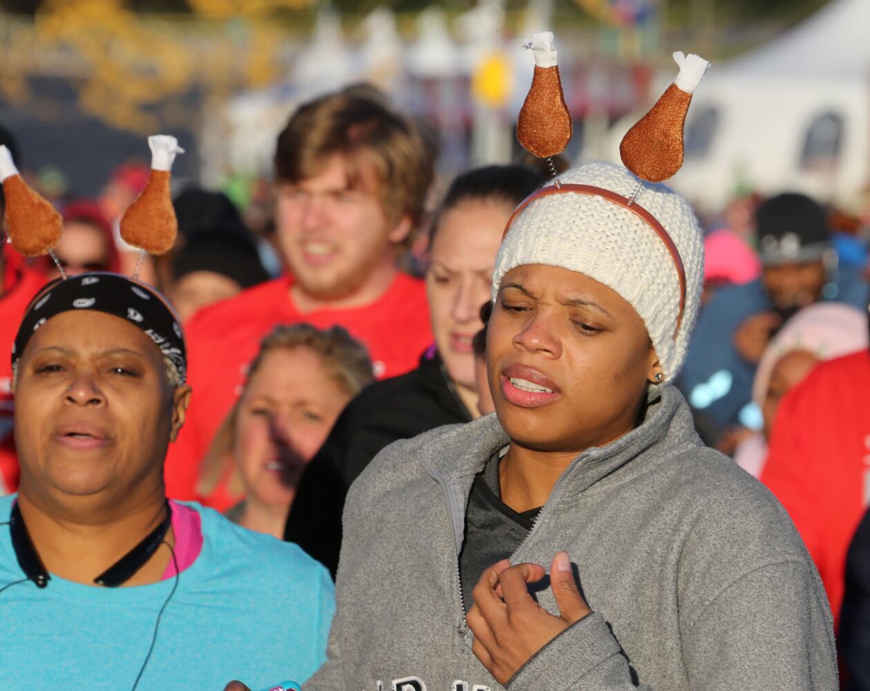 Thanksgiving Day half marathon