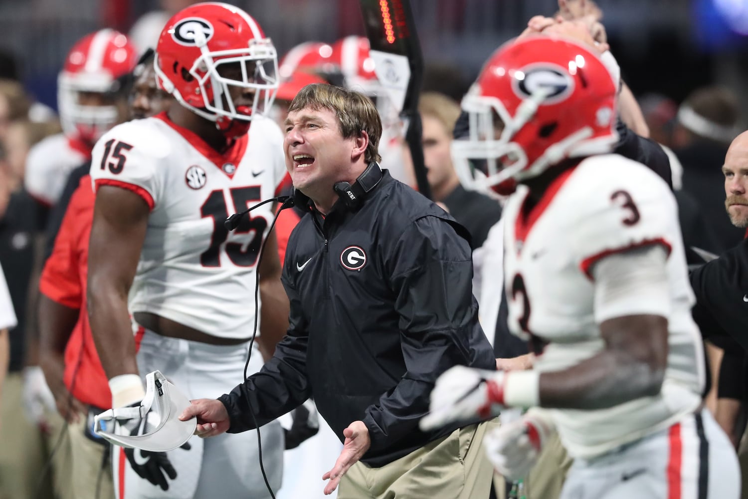 Photos: Georgia battles Auburn in the SEC Championship Game