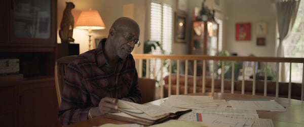 Throughout his track career, dating back to his days at Morehouse College, Edwin Moses kept meticulous training logs. The notes carefully detailed his training, as well as the results of every race he has ever been in. (Courtesy of Johannes Imdahl)