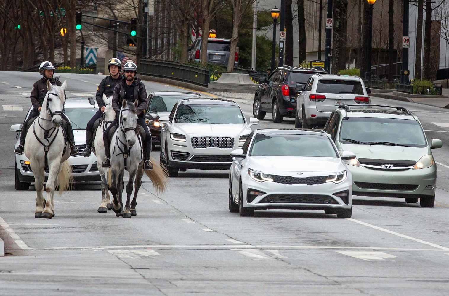 Atlanta Police, Mounted Patrol