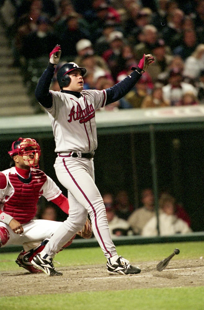 Braves World Series Game Four, October 25, 1995