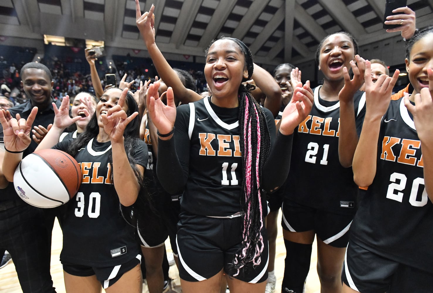 Class 5A girls basketball -- Kell vs. Warner Robins (Thursday, March 9, 2023)