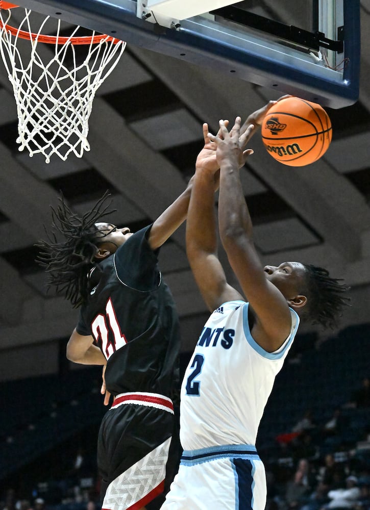 GHSA Basketball Boy’s - Sandy Creek vs Cedar Grove