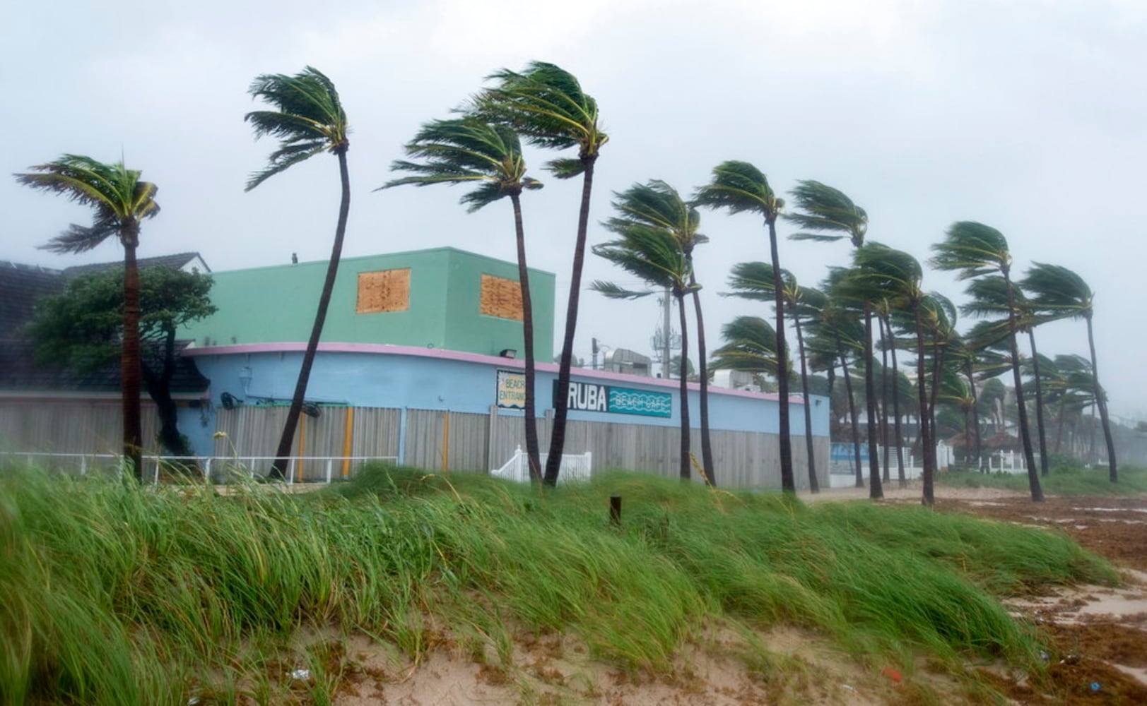 Photos: Hurricane Irma makes landfall in Florida, leaves damage behind