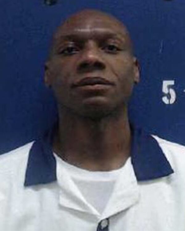 Warren King, who sits on Georgia's death row. (Georgia Department of Corrections)