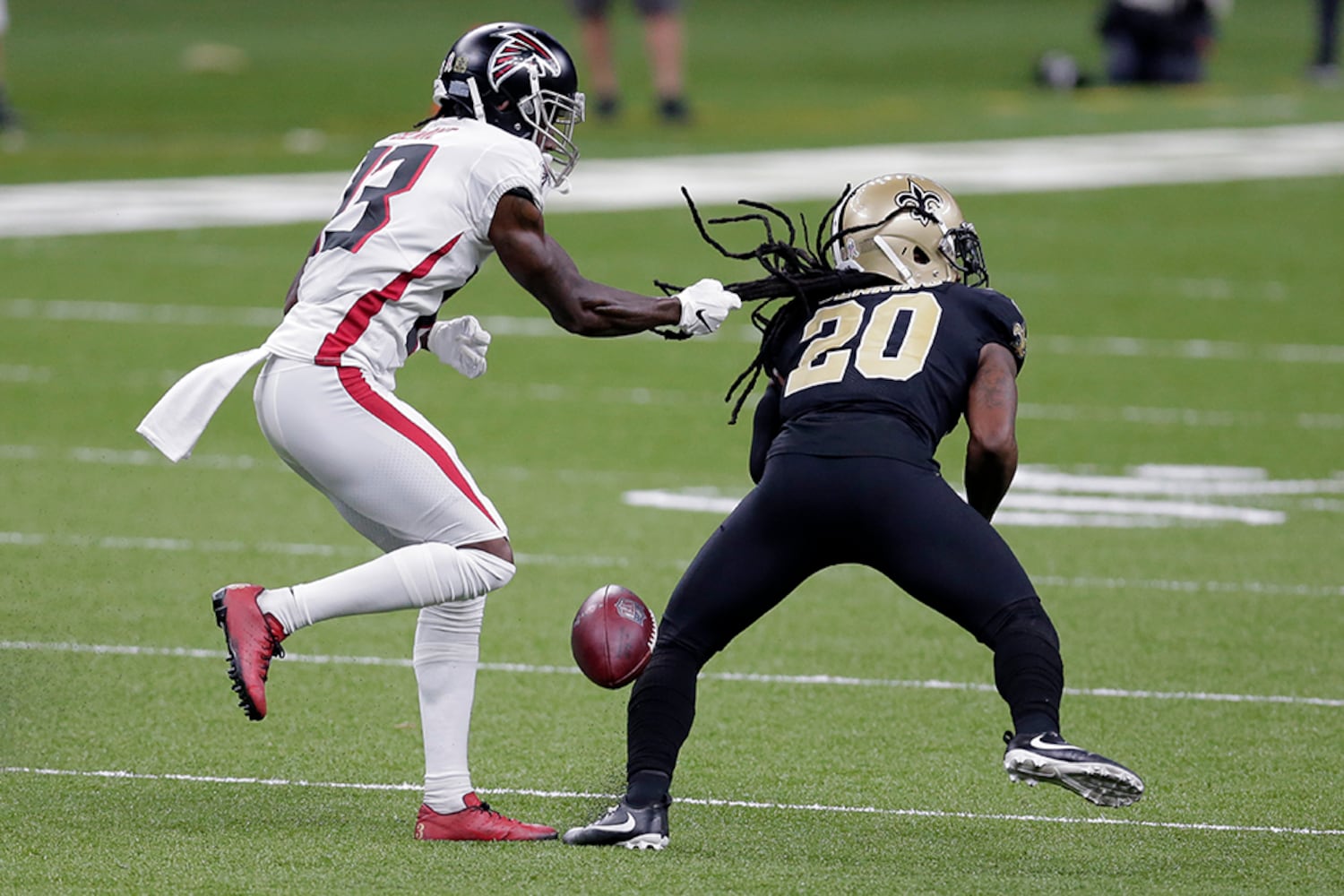 Falcons at Saints