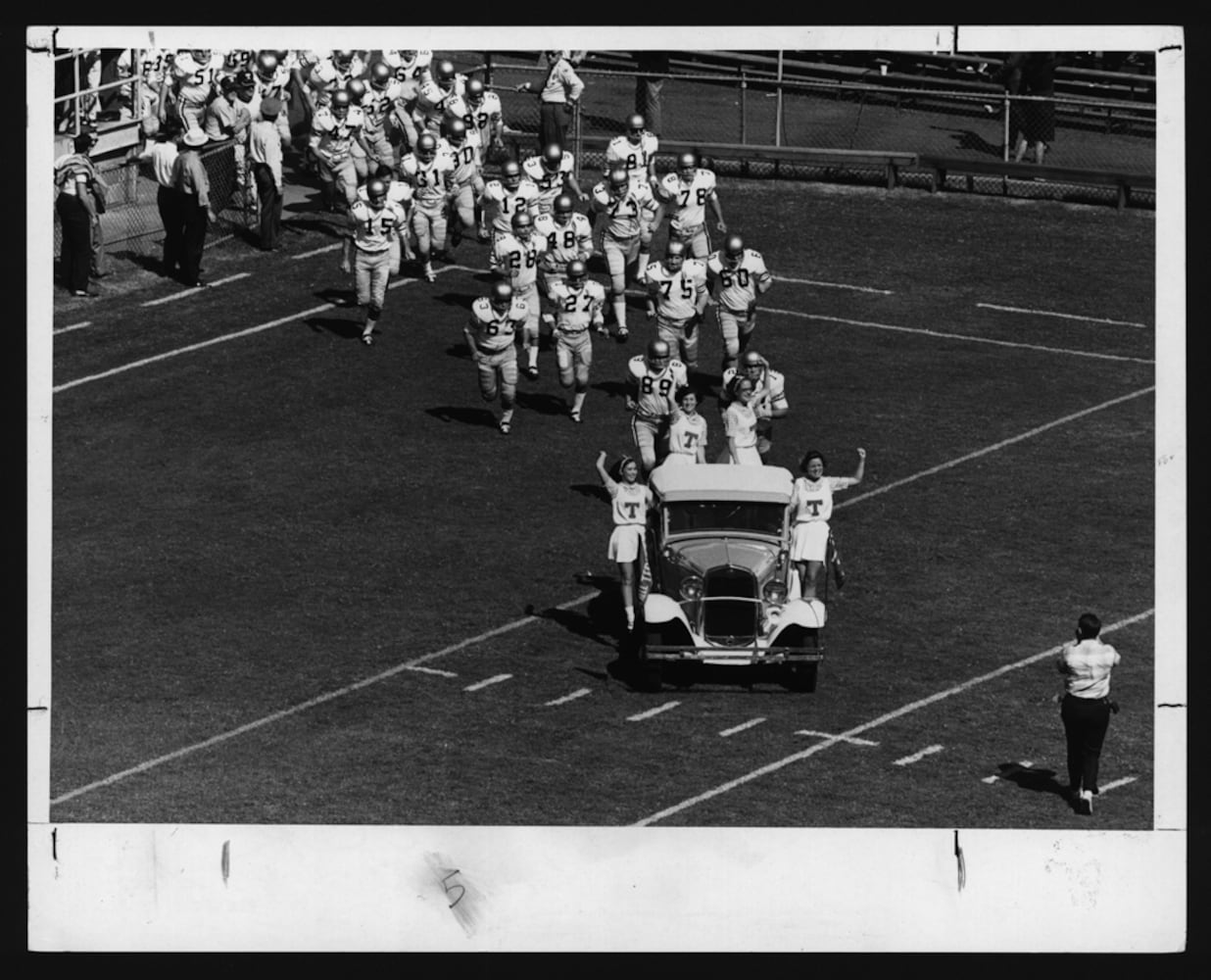 Ramblin' Wreck at Grant Field