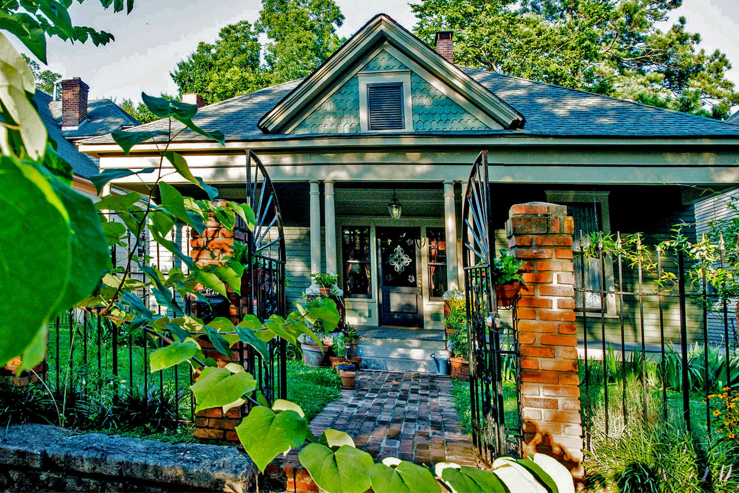 Photos: Award-winning West End Queen Anne home features abstract stained glass