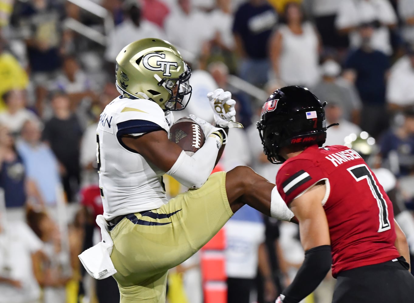 Georgia Tech vs. Northern Illinois game