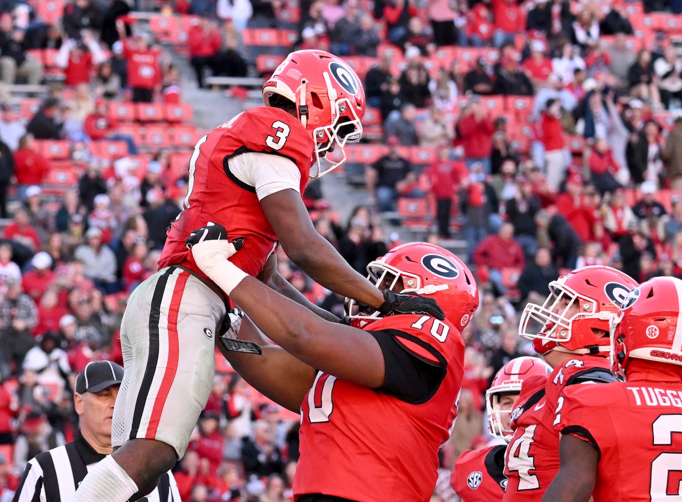 Georgia vs. UMass