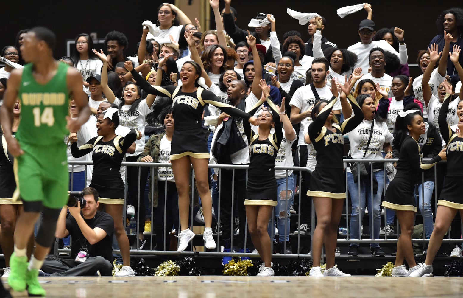 Photos: High school basketball champions crowned